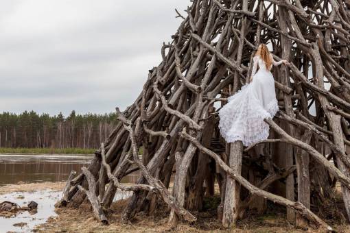 madera árbol gente mujer niña subir al aire libre