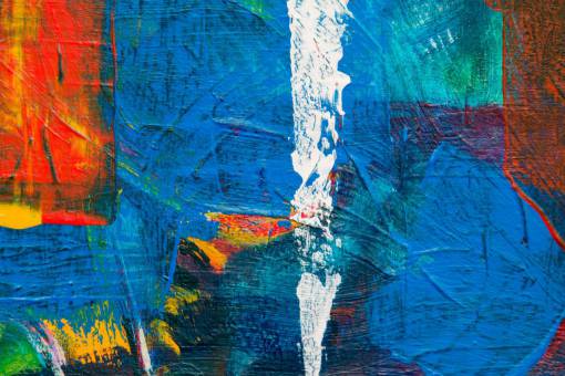acrylic-painting abstract  art  painting  canvas  texture  close up  acrylic