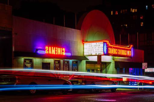 architecture  building  infrastructure  city  night  neon  lights