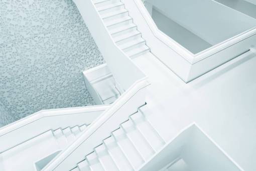 stairway-rock architecture  white  building  infrastructure  stairs  stairway
