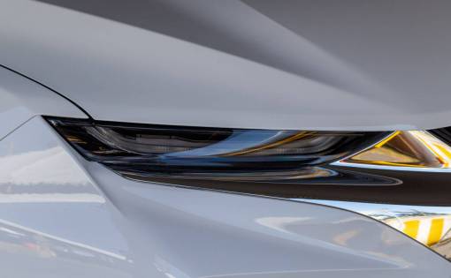 diseño de faros automáticos coche capota de luz automotriz