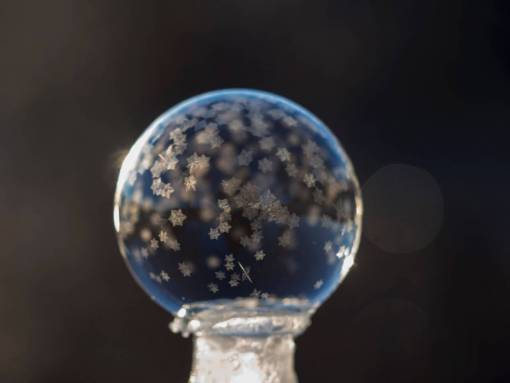 crystal-clear-water bokeh  glass  round  crystal  ball  blur
