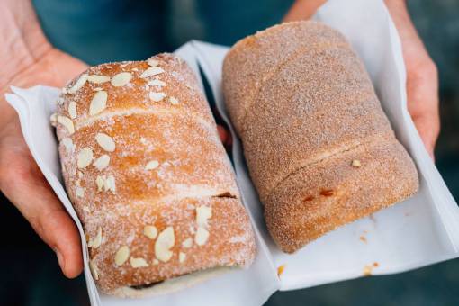 tissue bread  pastry  bake  food  snack  hands  baker