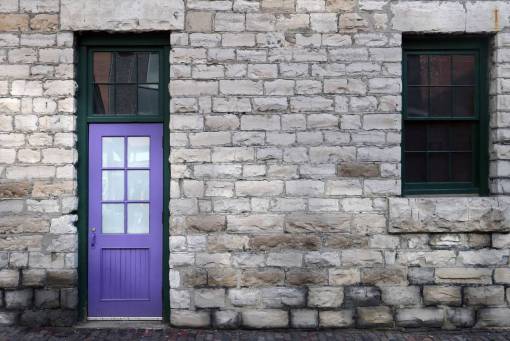 entrance brick  building  door  exterior  wall  entrance  city