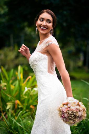 novia novia nupcial boda belleza ramo vestido persona