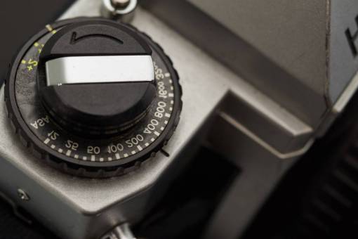 boton Cámara macro detalle fotografía antigua película clásica