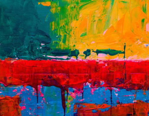 acrylic-painting colorful  paint  art  abstract  acrylic  canvas  texture