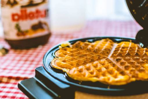 flour flour  pancake  breakfast  nutella  chocolate  food  butter