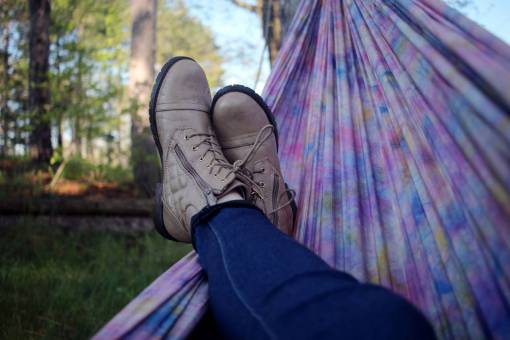 footwear hammock  people  man  shoe  footwear  jeans  outdoor