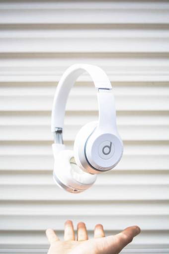 foam headphones  music  song  foam  white  beats  hand