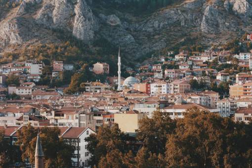 apartamento hogar, casa, árboles, montaña, viaje, aventura, antena
