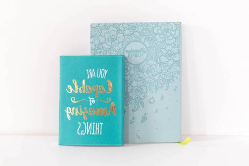 inspirar cuaderno de libro de meta de cita de arte de palabra inspiradora