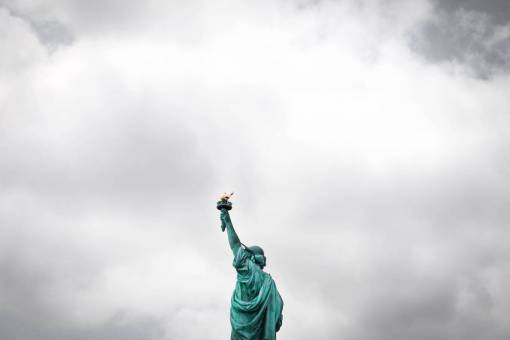 hito estatua de la libertad hito nube cielo