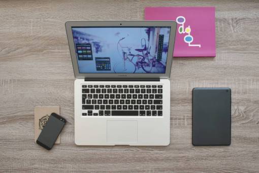 cuaderno macbook ipad iphone libro cuaderno escritorio espacio de trabajo