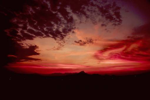 atmosfera naturaleza nubes cielo rojo atmósfera oscuro