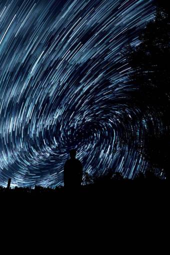 constelacion naturaleza cielo noche estrellas constelación luz árboles