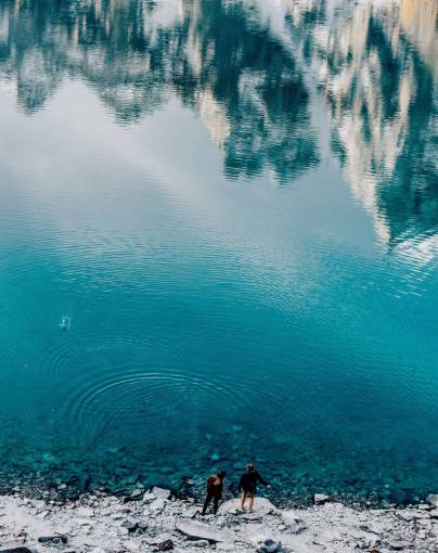 ripple nature  water  reflection  rocks  ripples  stone  skipping
