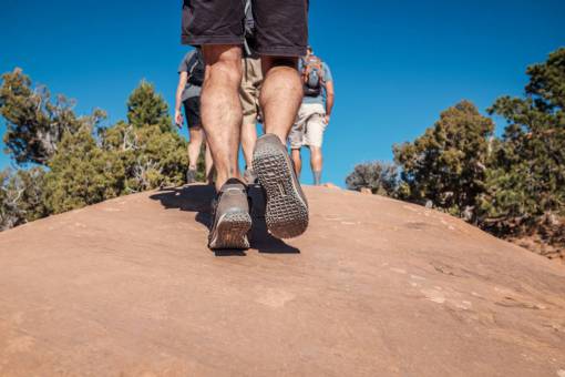 footwear people  hiking  climbing  mountain  adventure  outdoor  blue