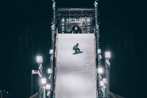 tablero gente hombre chico deportes tabla de hielo aire