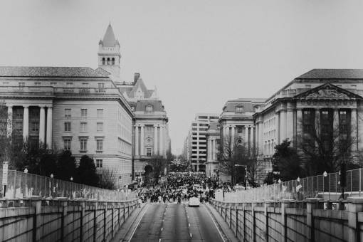 empowerment people  man  woman  protest  rally  equality  trump