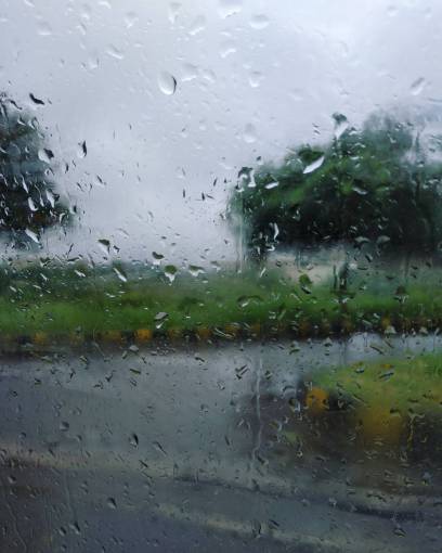lluvia Ventana de cristal de lluvia clima húmedo clima sombrío