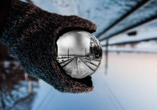globe-navigational-equipment snow  winter  white  cold  weather  ice  people