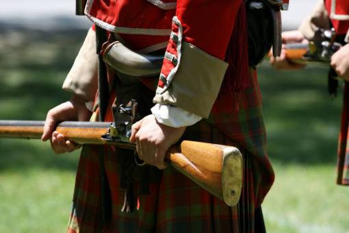 uniform soldier  reenactment  war  man  holding  rifle  weapon