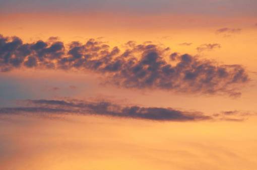 cloudscape sunset  pink  sky  clouds  orange  dusk  dawn