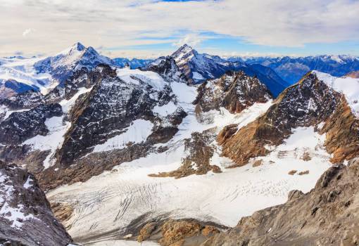 montanas nevadas Suiza Obwalden Alpes suizos Alpes suizos ver Titlis