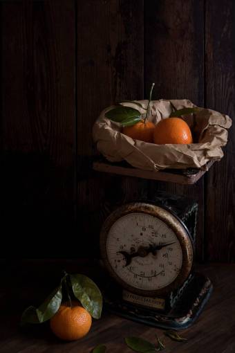 weight-loss vintage  scale  fruit  oranges  weight  kilogram  grams