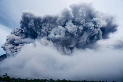 volcano volcano  explosion  nature  eruption  smoke  trees  cloud