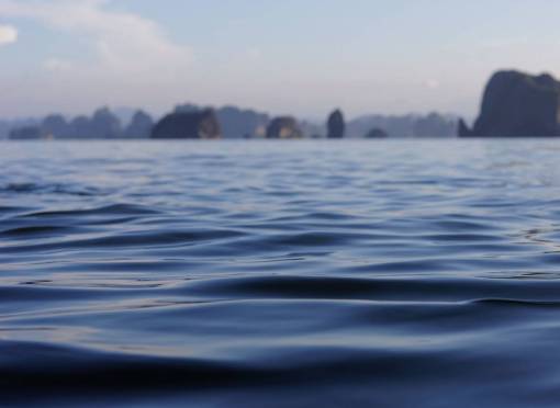 profundo agua mar costa islas profundas tierra líquida