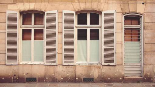 sidewalk windows  shutter  architecture  city  urban  sidewalk  cobblestone
