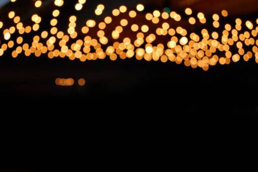 calor fondos abstractos celebración noche fondo brillante;luces desenfocadas