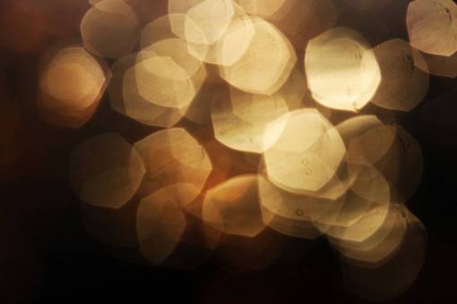 circular fondo de fondos brillantes; luces desenfocadas noche brillante abstracto