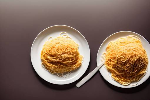 pasta food noodles gourmet meal healthy eating plate