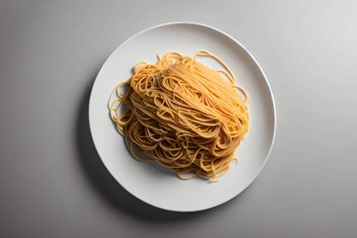 pasta food plate meal noodles healthy eating yellow