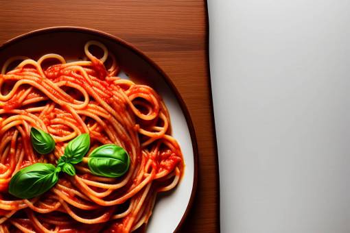 pasta gourmet freshness noodles meal close-up food
