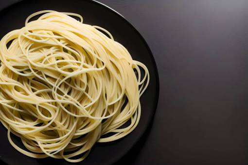 lunar comida amarilla alimentación saludable primer plano pasta comida tallarines