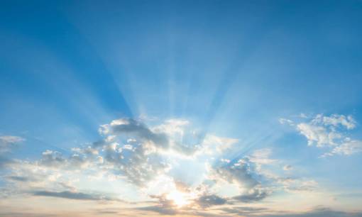 brillante increíble;cielo cielo azul sol naturaleza nube puesta de sol