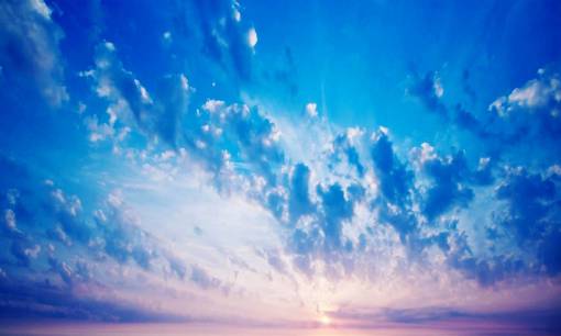 atardecer asombroso;cielo nube azul naturaleza clima atardecer cielo