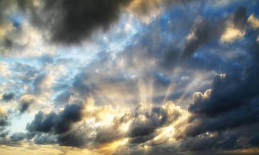 nublado increíble;cielo nube naturaleza clima puesta de sol cielo azul