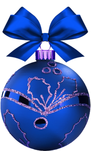 ornament  backgrounds png blue overlay decoration Christmas ball celebration