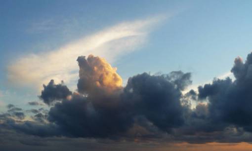 nublado naturaleza azul nube puesta de sol increíble;cielo cielo clima