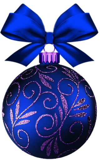 🥇 Image of backgrounds png blue overlay decoration Christmas ball ...