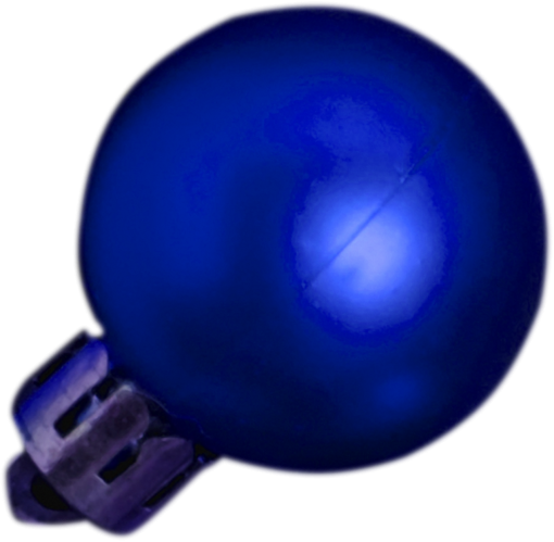 lighting-equipment  Christmas ball overlay illuminated blue png lighting equipment glowing
