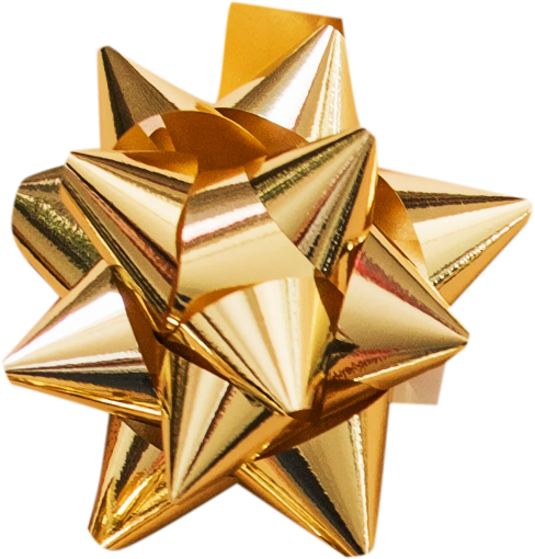 birthday-images  christmas gold colored png ribbon shiny gift gold