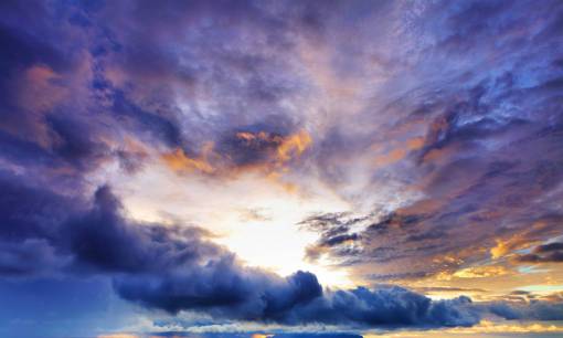nublado nube increíble;cielo tiempo cielo azul naturaleza puesta de sol