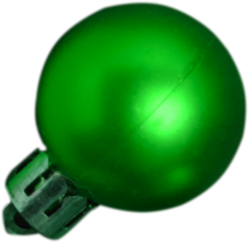 lighting-equipment  decoration overlay illuminated Christmas ball lighting equipment png green color