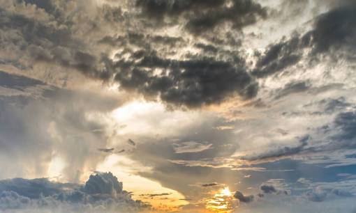 nublado anochecer cielo sol puesta de sol naturaleza asombroso;cielo nube